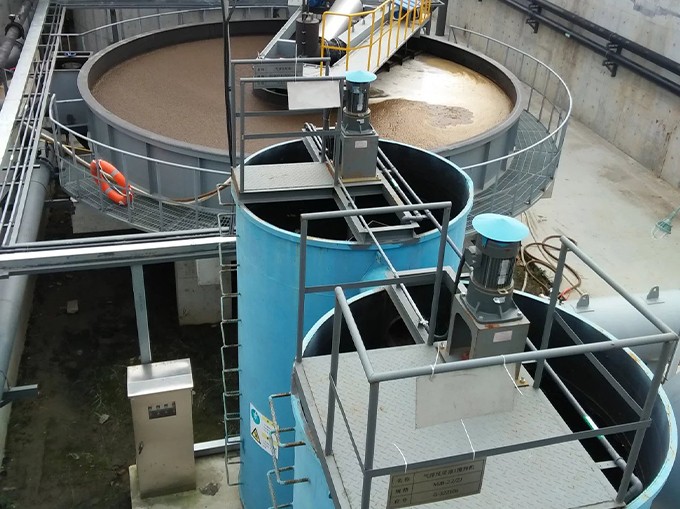 CQF DAF SYSTEM (Shallow dissolved air flotation machine ) supplier