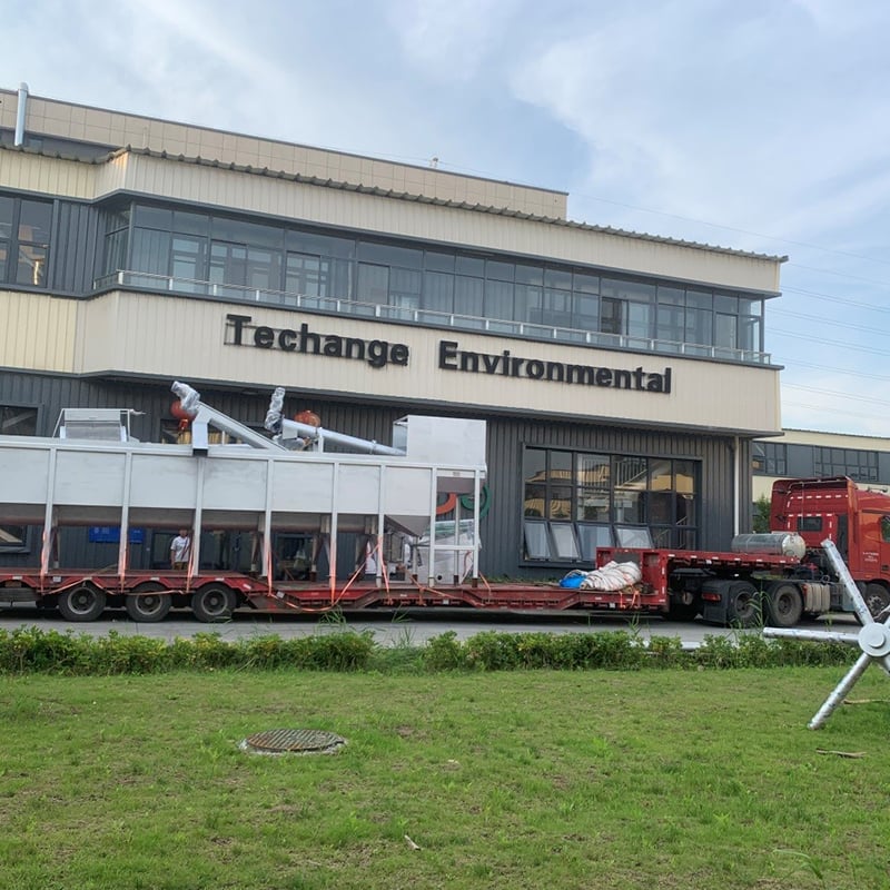 Combined Pretreatment Compact Unit