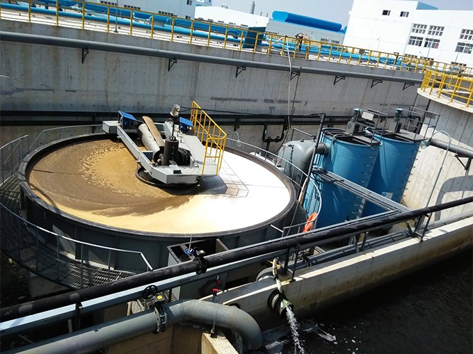 3.8.6 CQF DAF SYSTEM (Shallow dissolved air flotation machine ) details