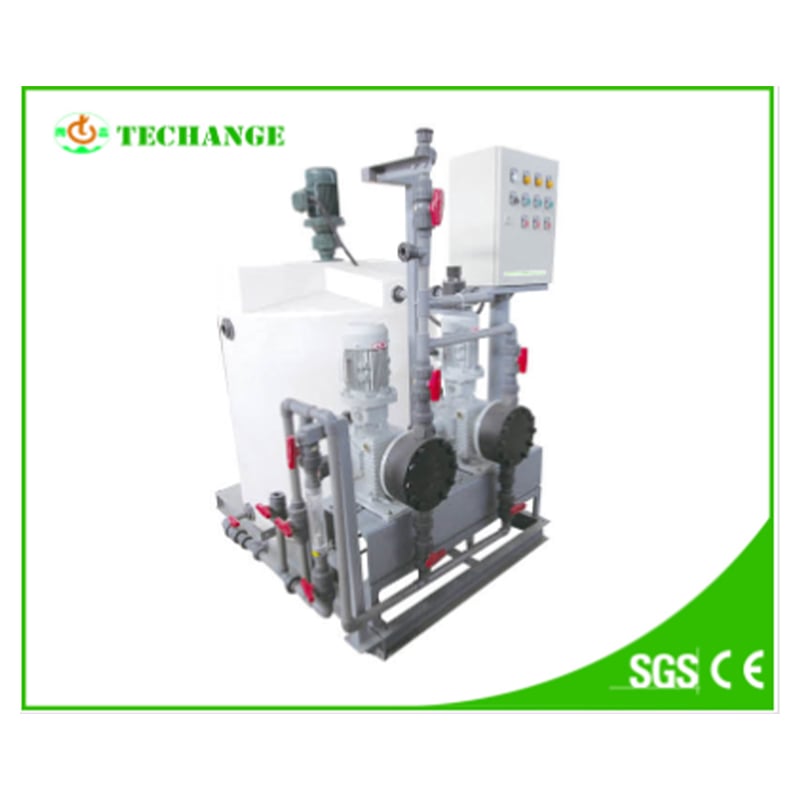 Manual Polymer Dosing Machine