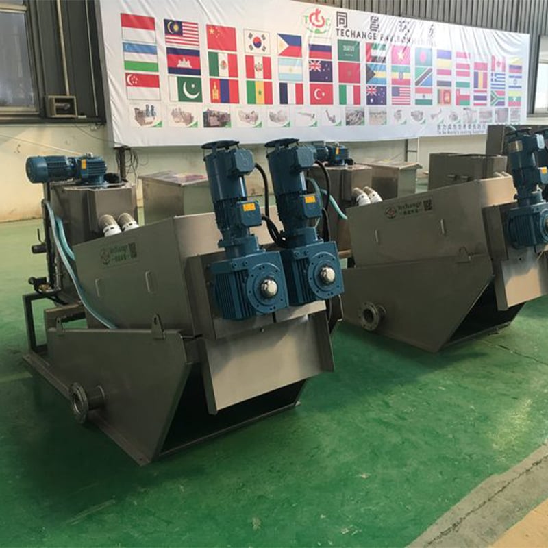 Screw Sludge Thickener