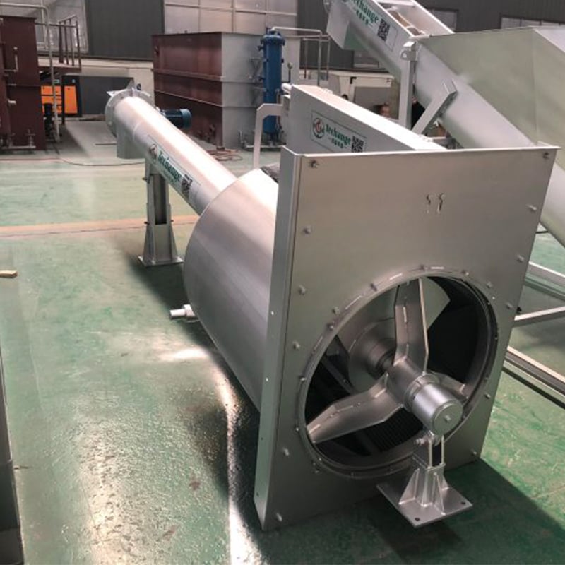ZG Model Rotary Drum Screen
