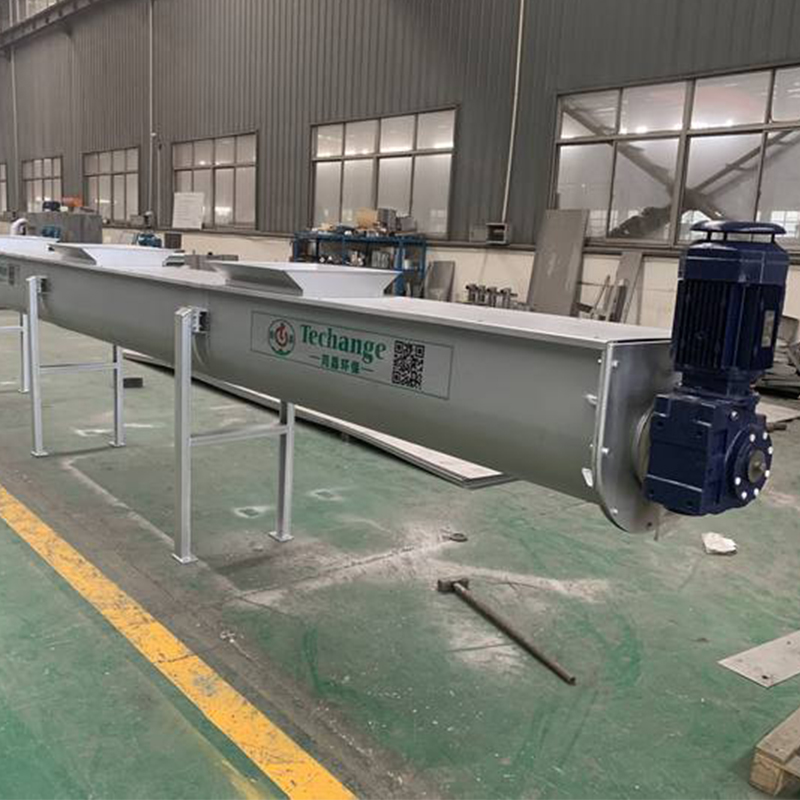 WLS-Shaftless Screw Conveyer