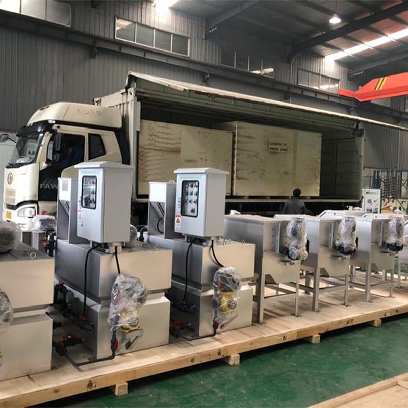 Auto Polymer Dosing Machine