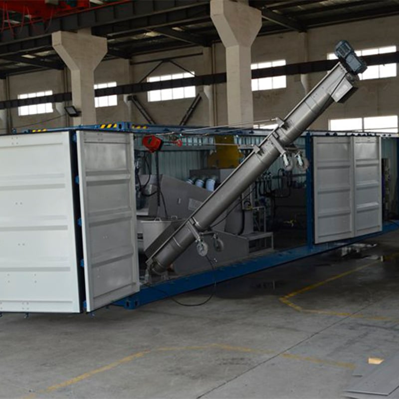 Mobile Sludge Dewatering Unit