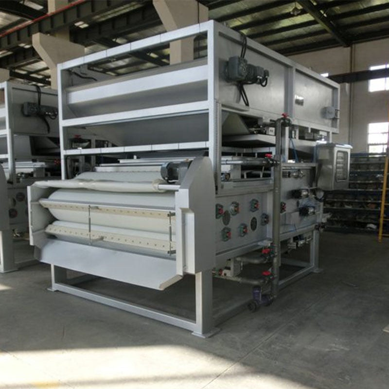 DNY Model Belt Thickening Belt Dehydrator