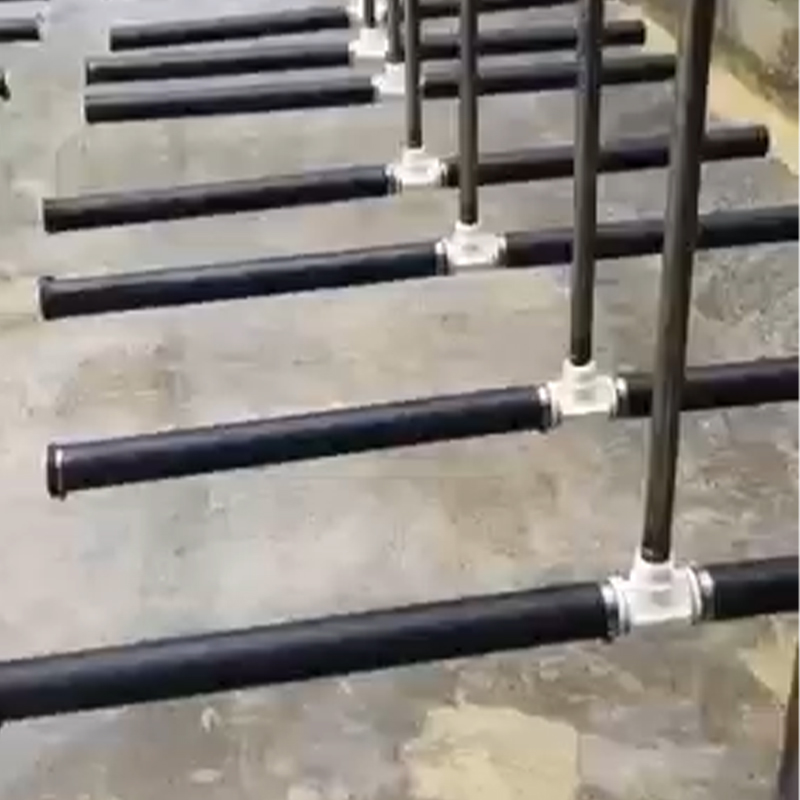 FINE BUBBLE TUBE DIFFUSER