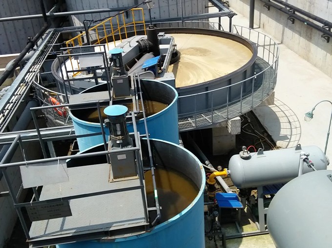 3.8.9 CQF DAF SYSTEM (Shallow dissolved air flotation machine ) supplier