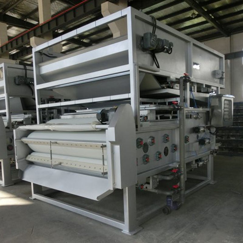 DNY Model Belt Thickening Belt Dehydrator