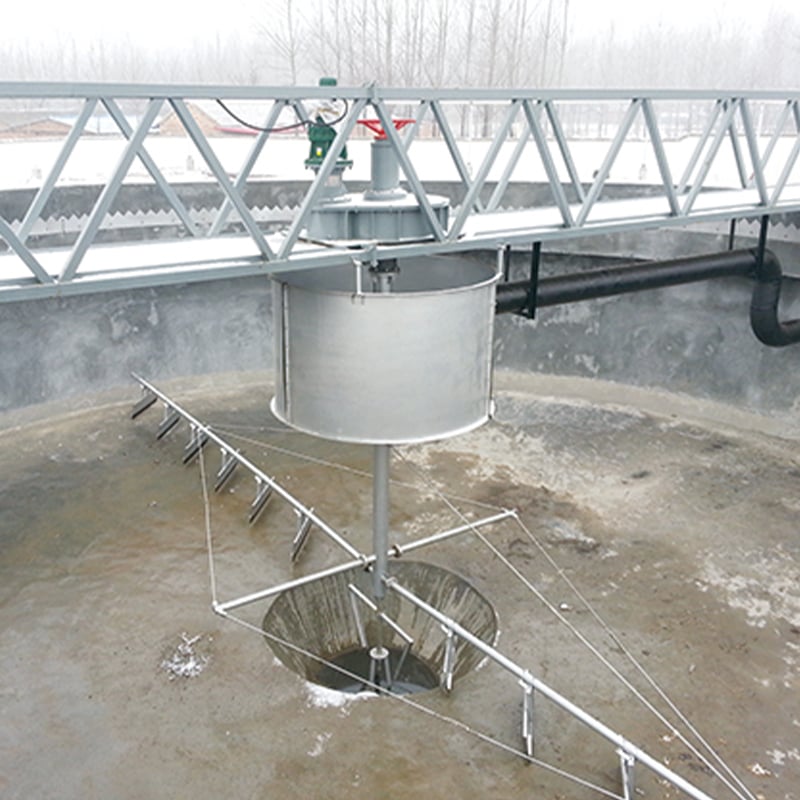SLUDGE SCRAPER MACHINES