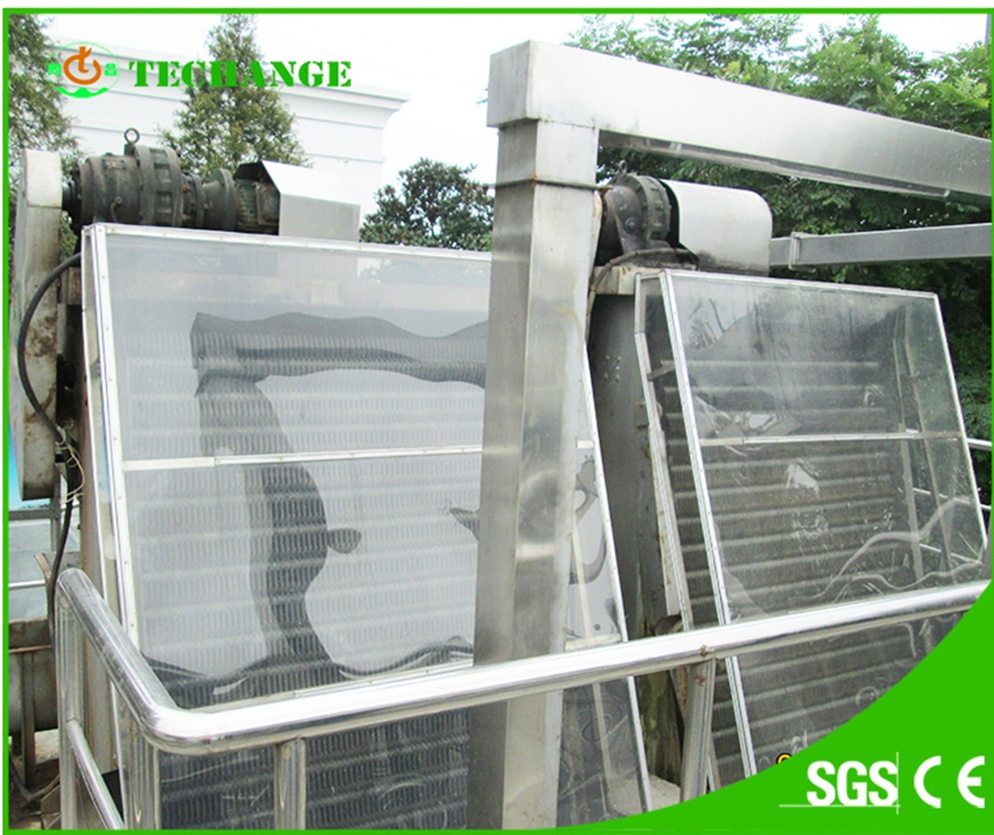 3.6.26 XQ Fine Screen -( Circulation Toothed Harrow Mud supplier