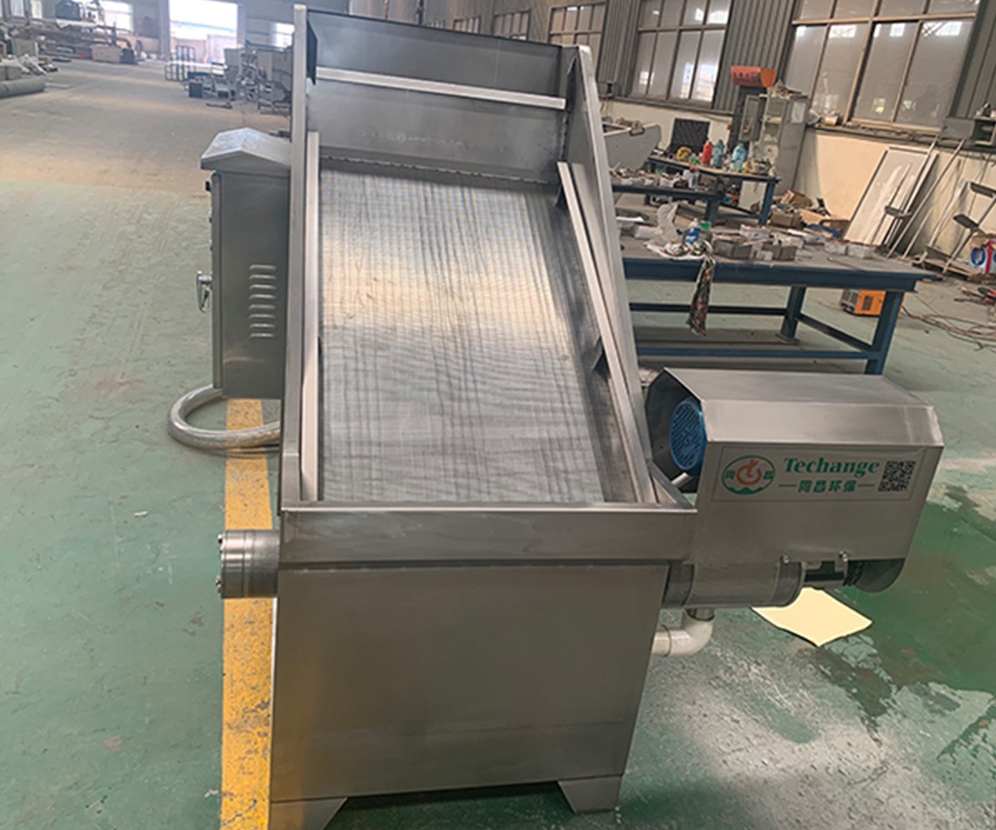 4.1.26 Solid-Liquid Separator factory