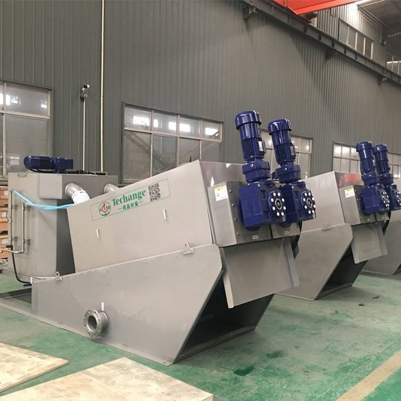 Screw Sludge Thickener