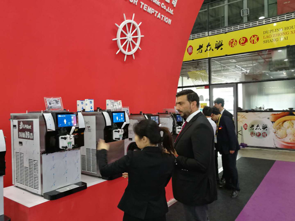 BÁO CÁO TRIỂN LÃM HOTELEX SHANGHAI 2018