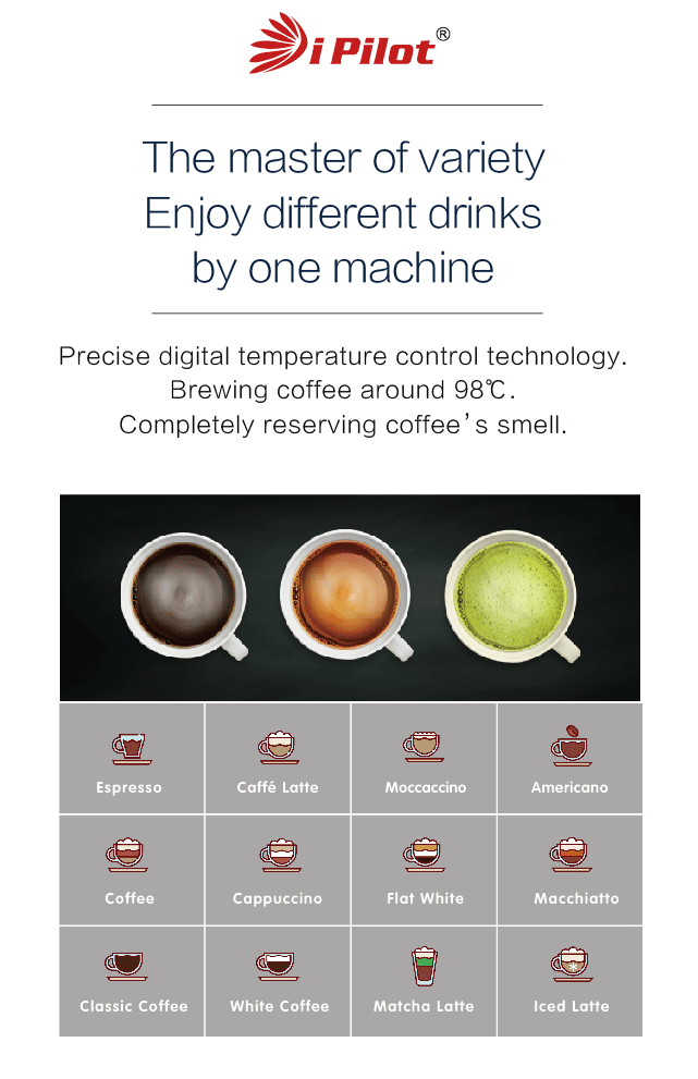 Best Price For 24 Flavors Automatic Coffee Machine With 10.2 Inch Touch Screen and Professional Grinding System factory