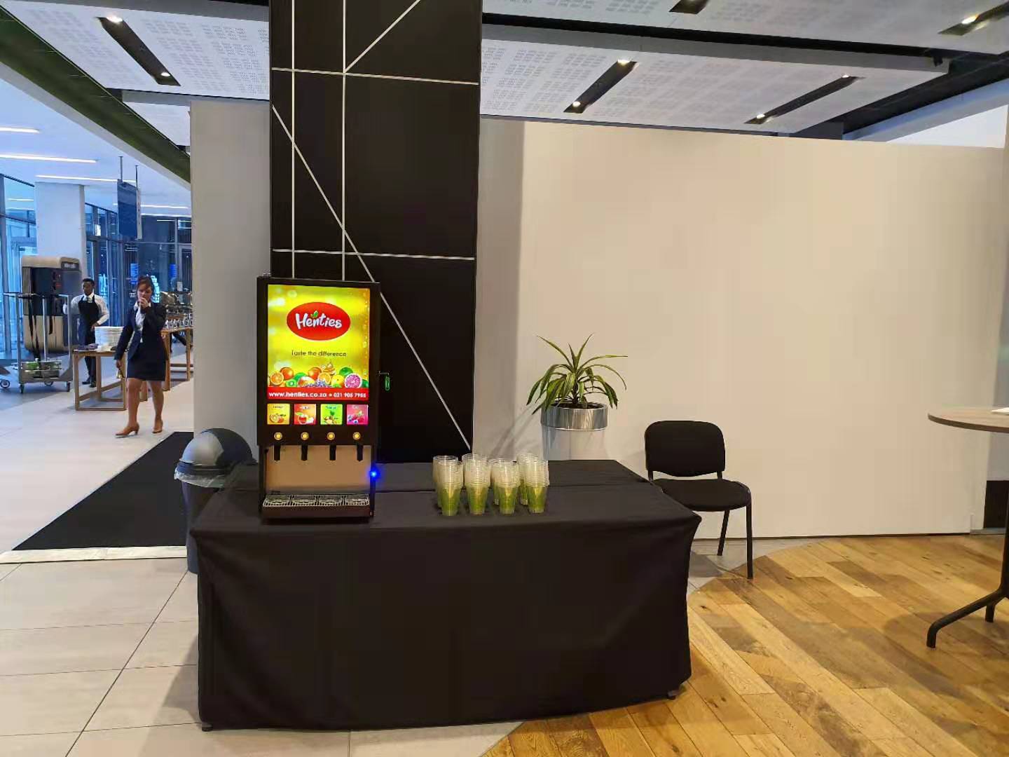 Pilot Commercial Refrigerated Table-top Juice/milk tea/Beverage Dispenser BIB Dispenser supplier
