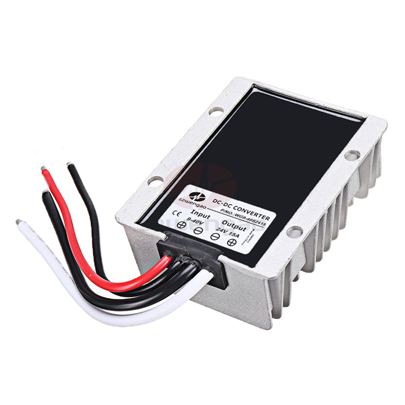 Voltage Stabilizer 9-40V to 24V 15A 360W Buck-Boost DC-DC Converter Regulator