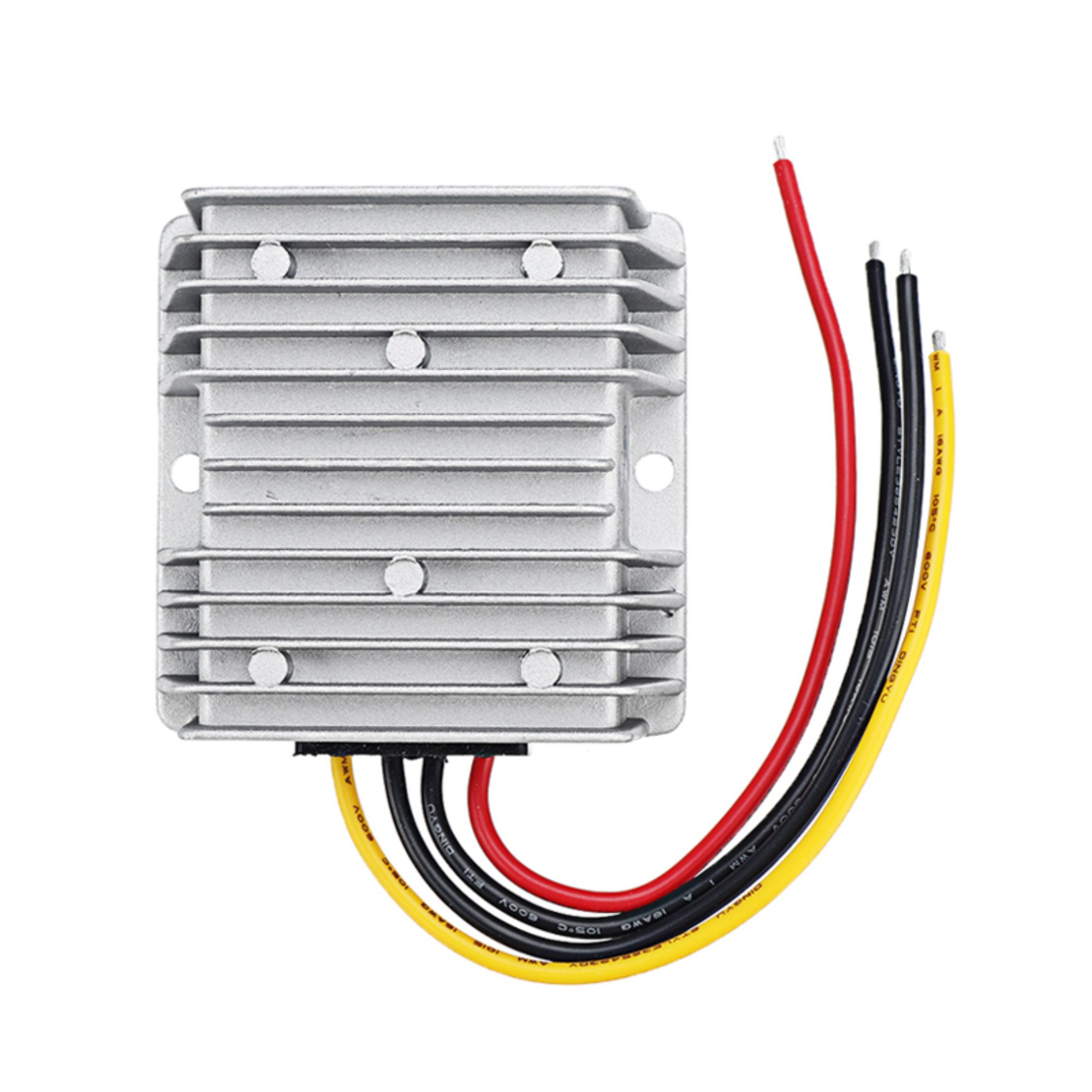 Reliable 30-90V 72V to 24V 10A 20A DC DC Step Down Converter Regulator 24 Volt Voltage Transformer for EV Trucks Escooter