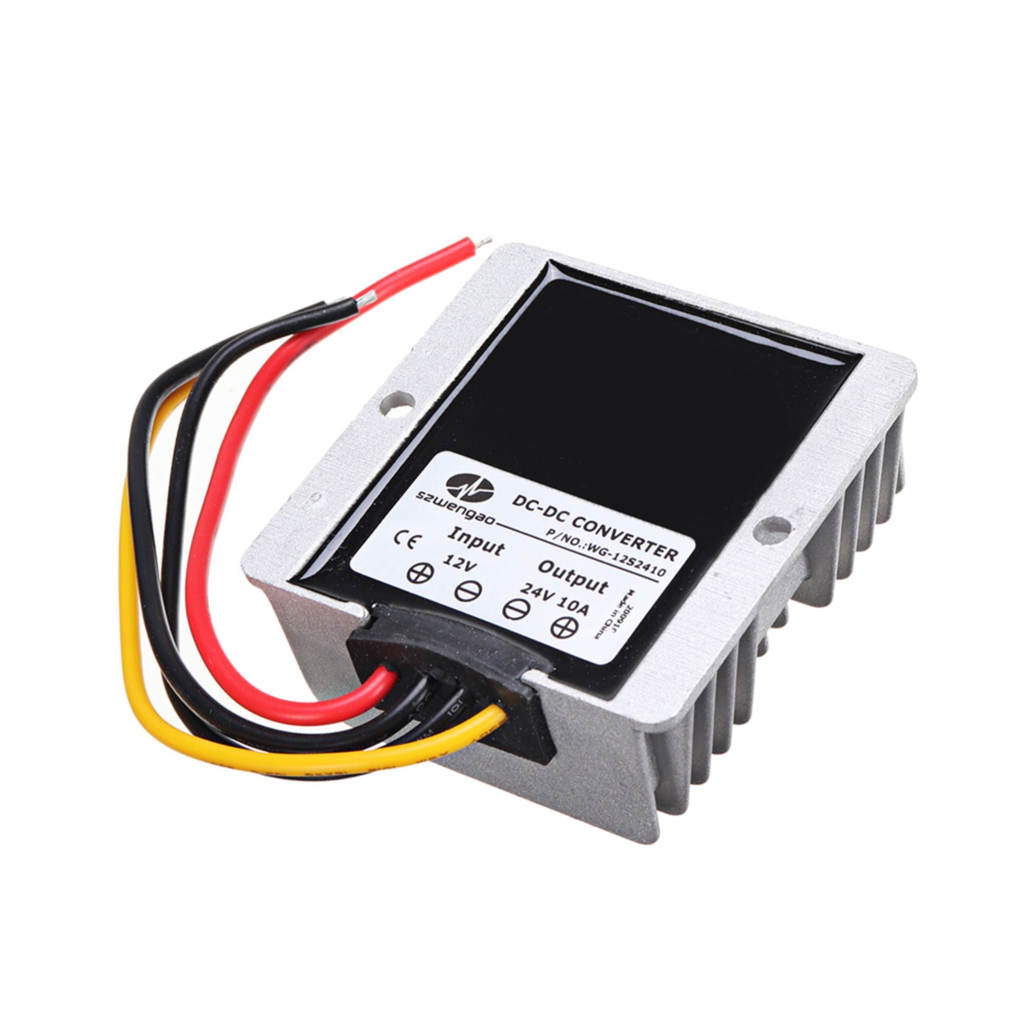 Car Power Supply 10A 15A Boost Voltage Regulator Step-up Module 12V to 24V DC DC Converter
