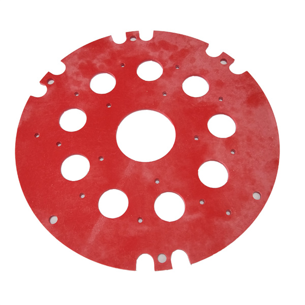 Custom-Made GPO-3 Components with CNC Machining
