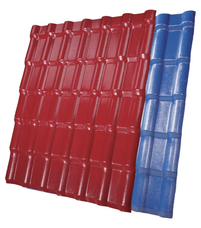 ASA Synthetic Resin Tile_副本
