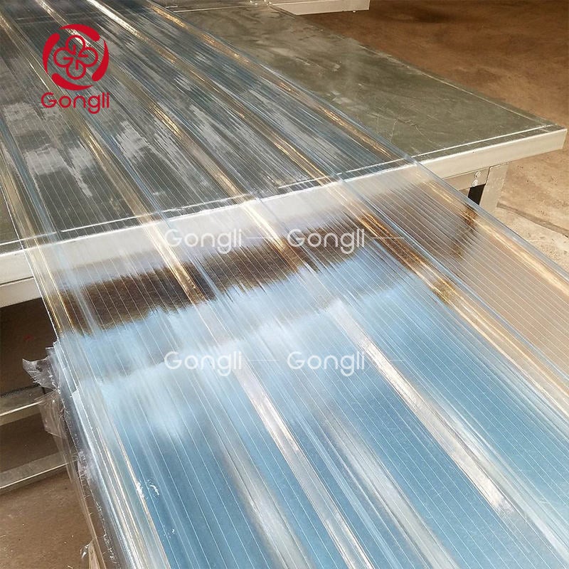 Durable & Energy-efficient Fiberglass Reinforced Polyester (FRP) Translucent Roof Panels for Maximum Daylighting and Weather Resistance