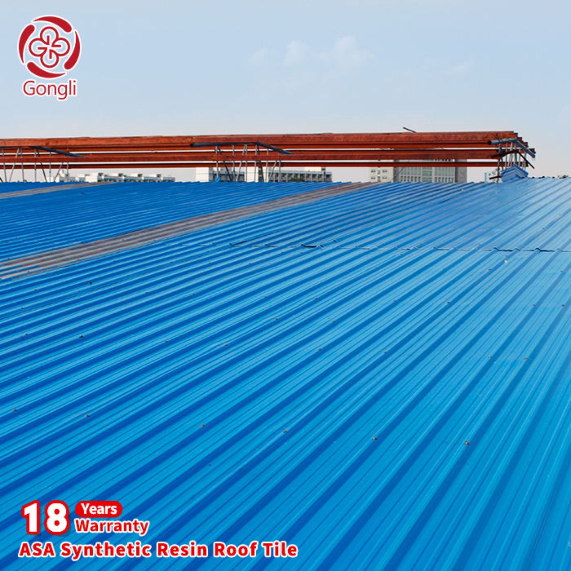 Advanced Roofing Materials - FRP Sheets, Polycarbonate (PC) Roofs for Garden Skylights, Glass Mosaic Tiles, and Fiber Sheets for PVC Roof Sheds