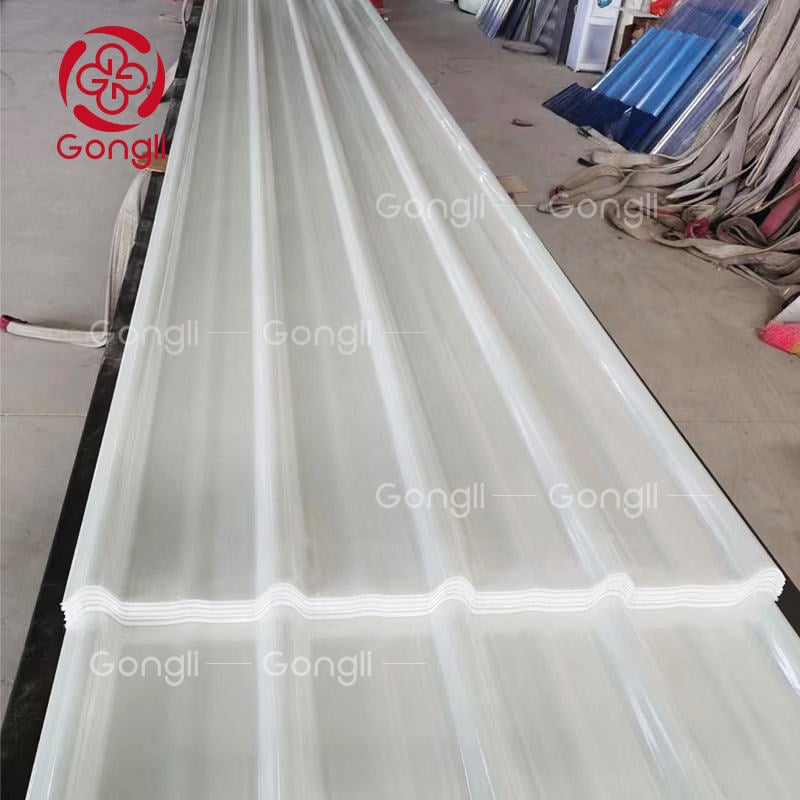 Durable & Energy-efficient Fiberglass Reinforced Polyester (FRP) Translucent Roof Panels for Maximum Daylighting and Weather Resistance