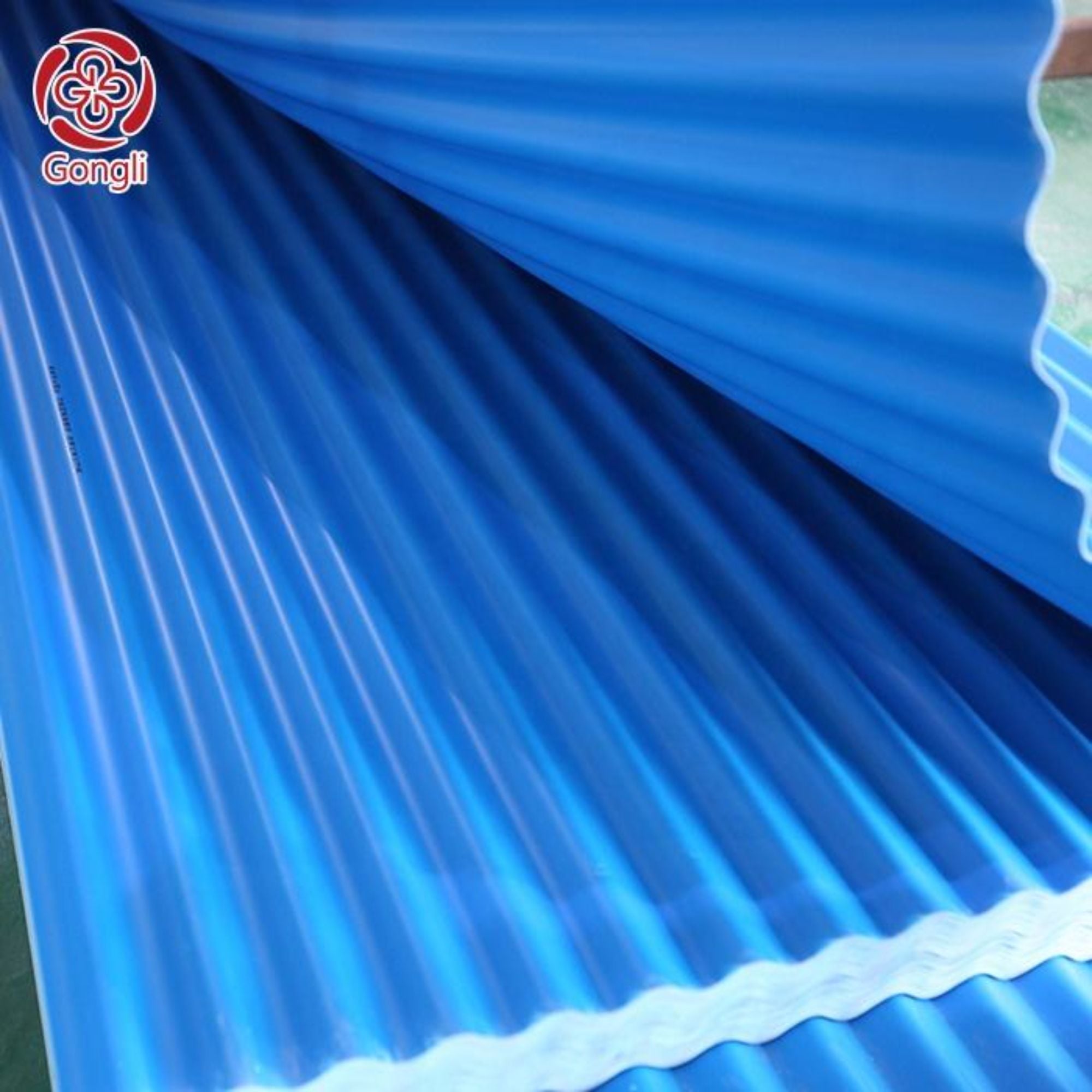 China's Premier Color Roofing Sheets - Competitive Pricing, Durable PVC Roof Tiles & Ceiling Panels with Corrugated PVC Design