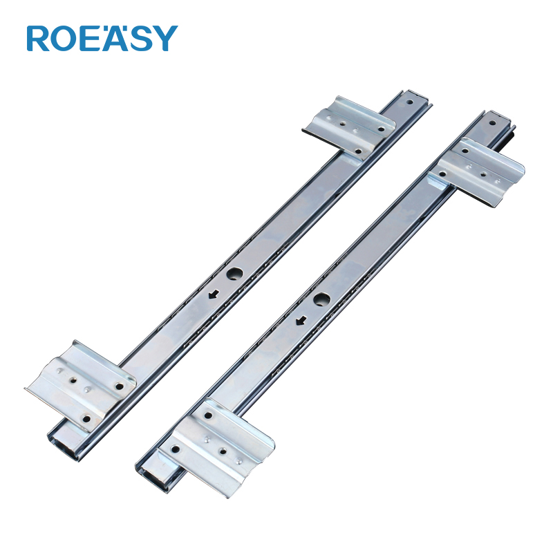 ROEASY BS-3220 Fabrică Custom OEM 45mm extensie totală pe bilă suport de geamă pentru tastatură destinat mobilier de birou