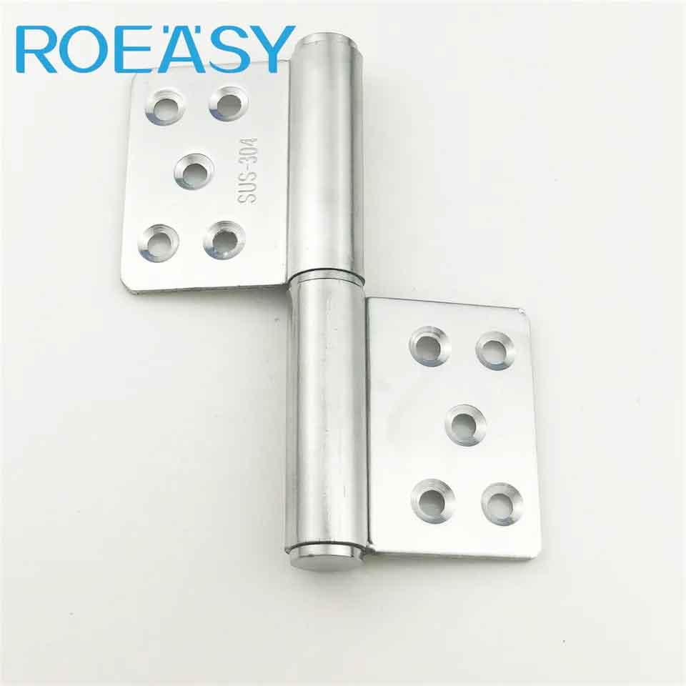 Roeasy 5x3x2.0 Produsen Engsel Berat 304 Baja Tahan Karat Bantalan Bola Flag Engsel Pintu