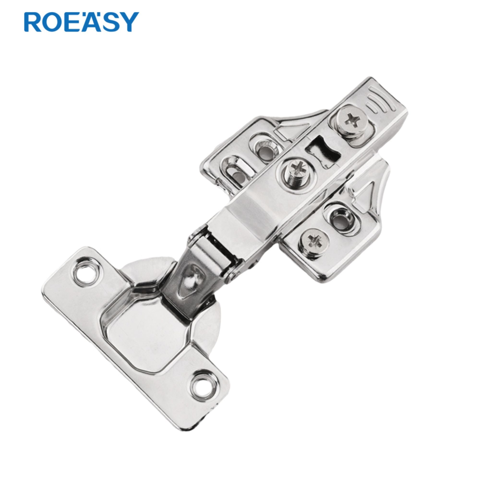 Roeasy CH-293A-3D-SS 35mm 3Dヒンジクリップオンソフトクローズステンレススチールキャビネットヒンジ
