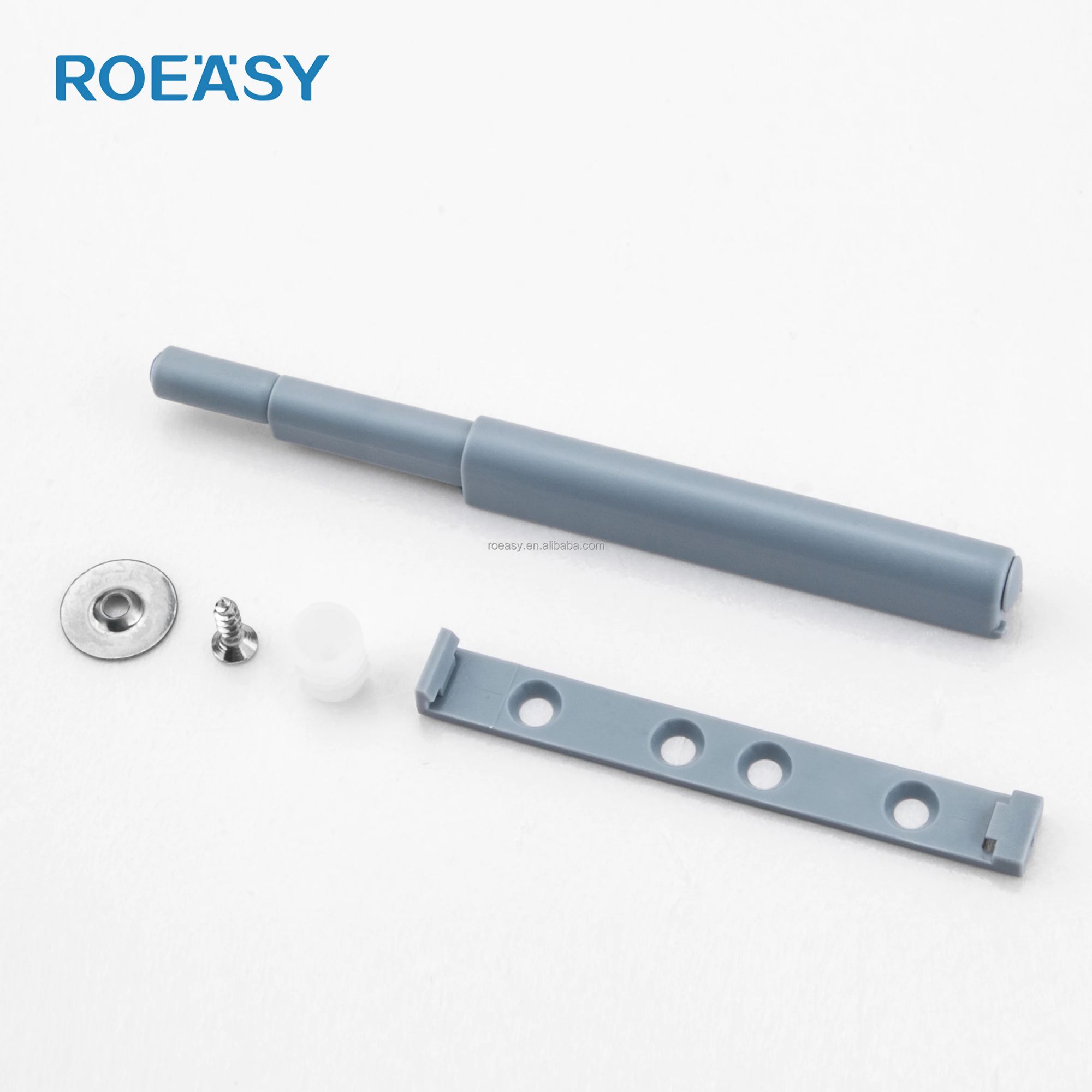 Roeasy RT001 Fermo Magnetico con Sistema di Apertura a Pressione, 16N, Cerniere per Ante di Armadio