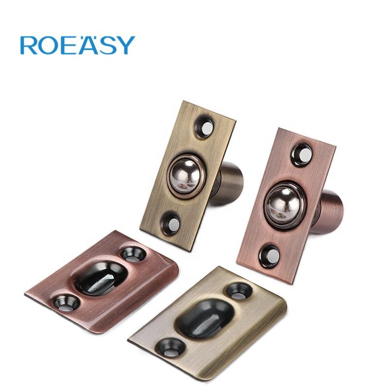 Roeasy 605 Fabriksdirekt Försäljning Masse Dörrsäkerhetsrullklocka Fläskbock Skåp Touch Fångar Dörrstopp