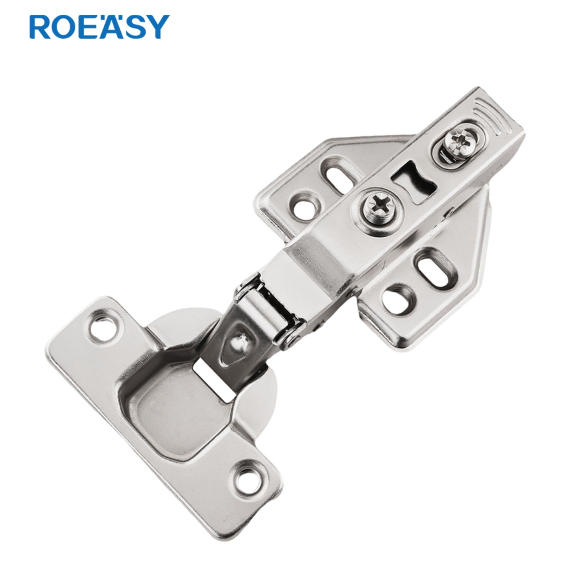 Roeasy CH-293H 35mm 105度 キッチンキャビネット用ヒンジ クリップオン ソフトクローズ 液圧式