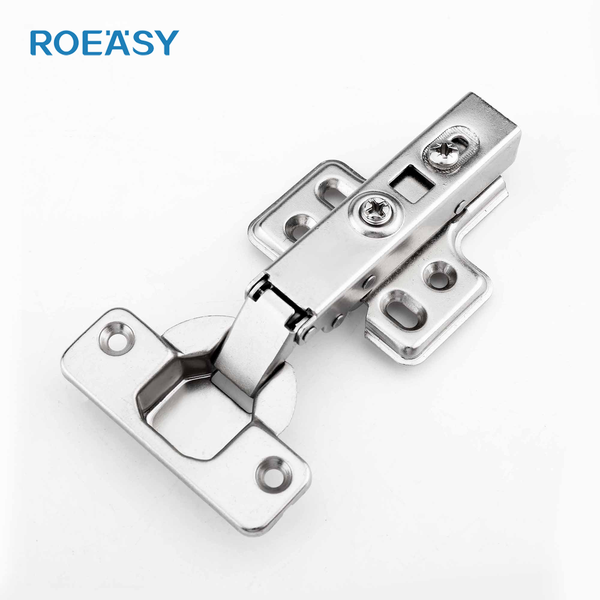 Roeasy CH-293B 35mm Becken 95 Grad aufklappbares Schranktür-Scharnier mit Weichschließmechanismus