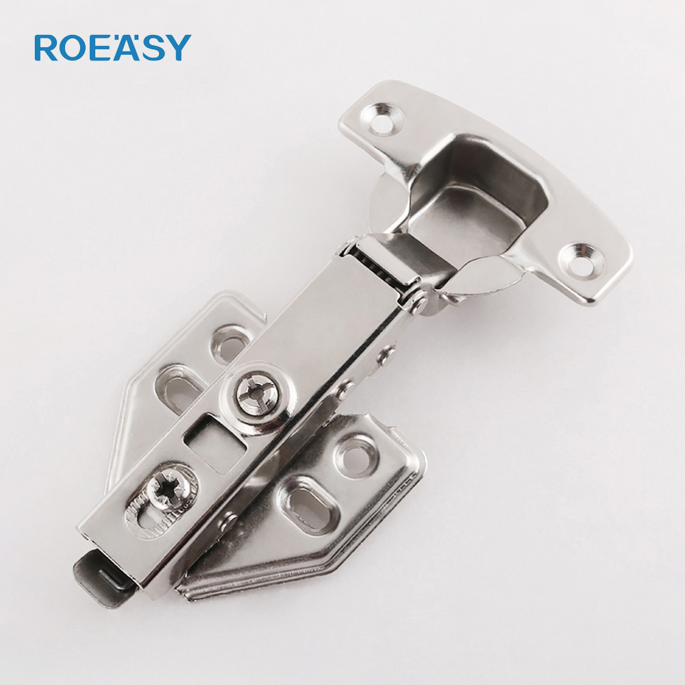 Roeasy CH-293YSS 35mm 90度 クリップオン ソフトクローズ 水圧式キャビネットヒンジ