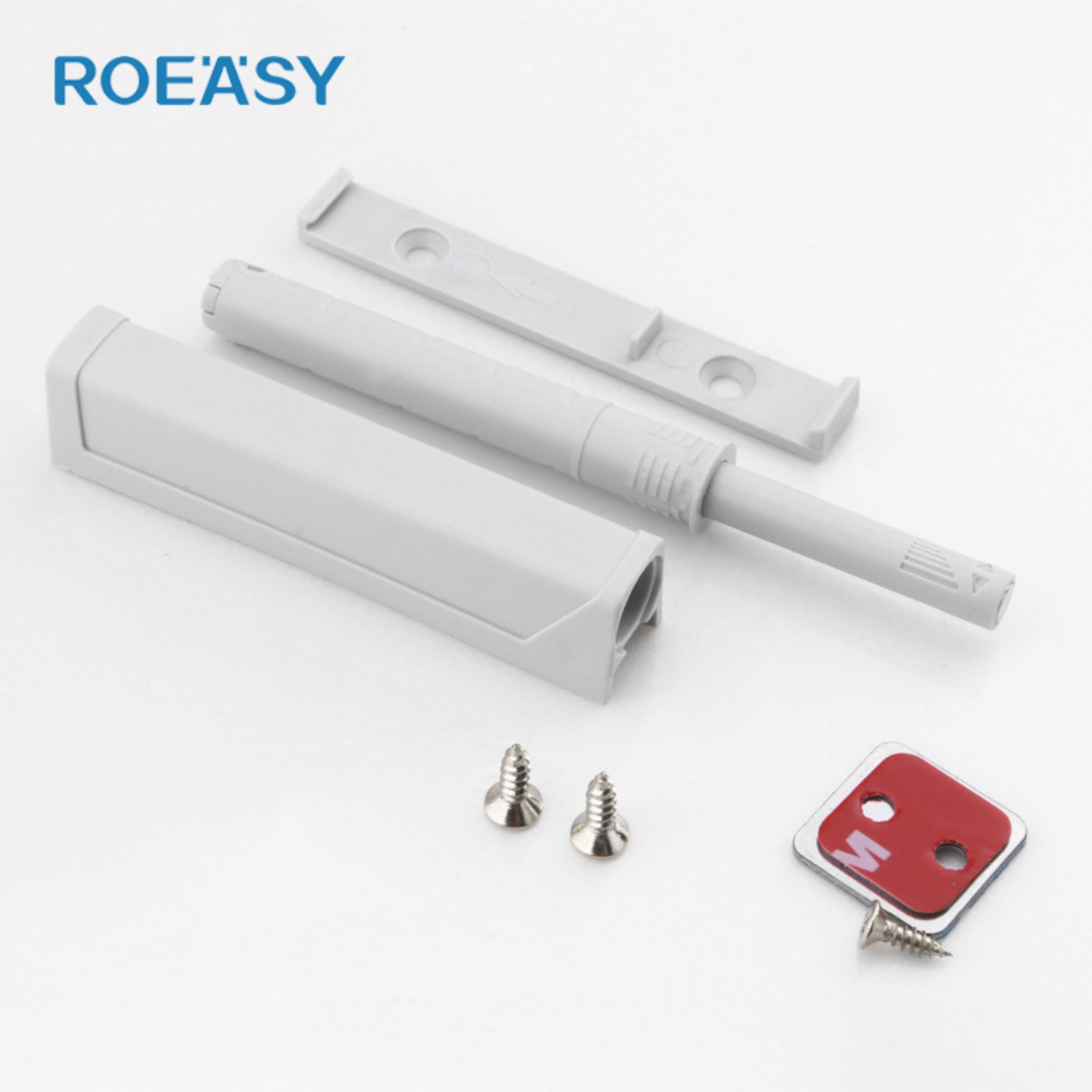 Roeasy RT021A Gancio Magnetico a Spinta per Sistemi di Apertura delle Porte degli Armadi