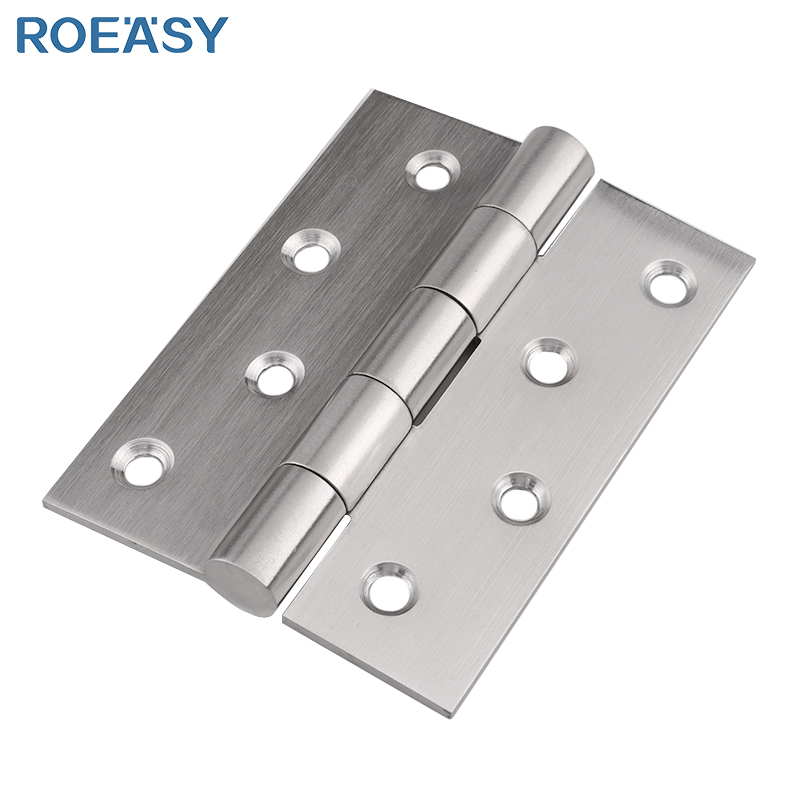 Roeasy 5325-WH-201-SS engsel datar bukaan baji baja tahan karat engsel pintu