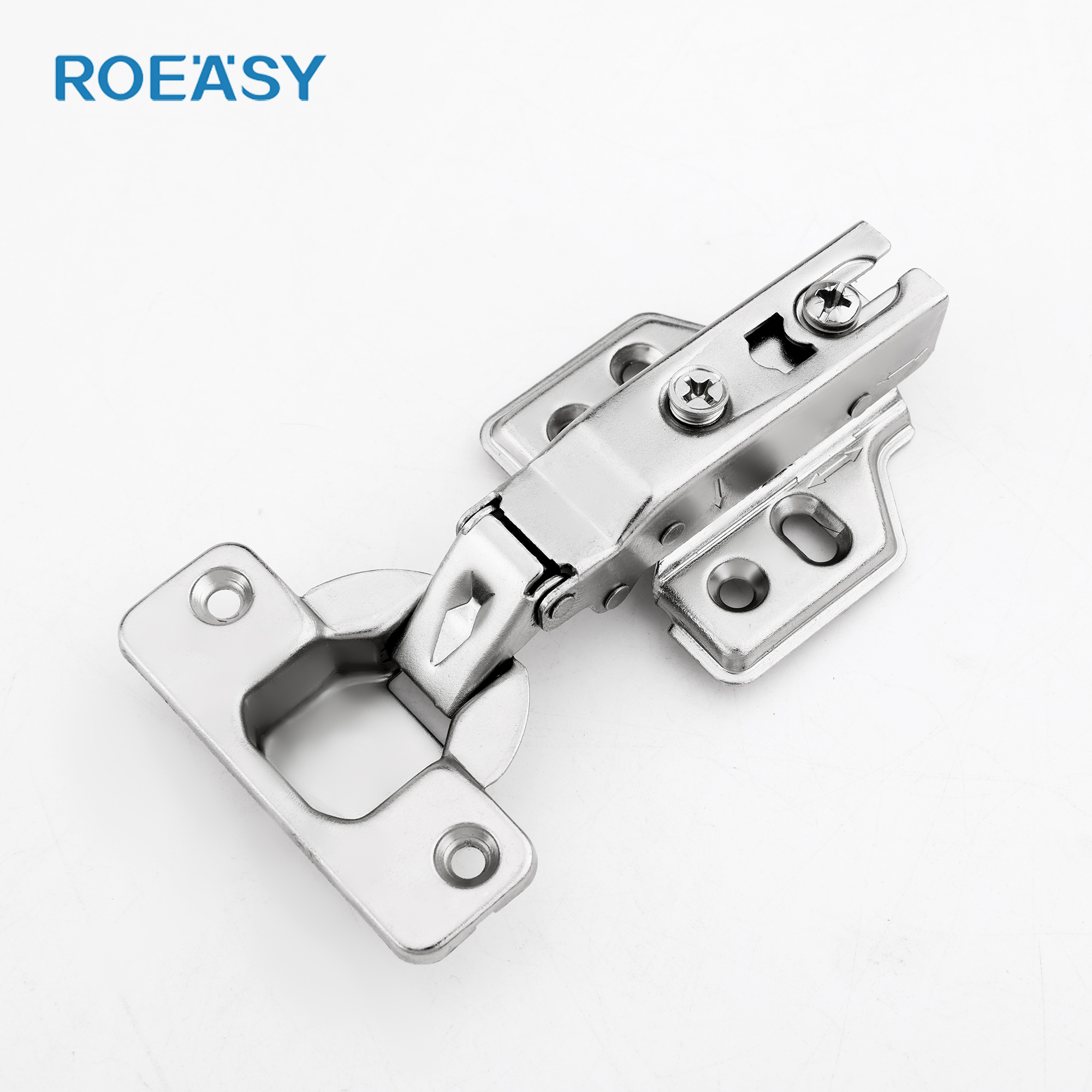 Roeasy CH-291A 35 mm kubełek, 90 stopni, miękkie zamykanie, nierozłączny zawias szafkowy, ukryty hydrauliczny zawias do mebli
