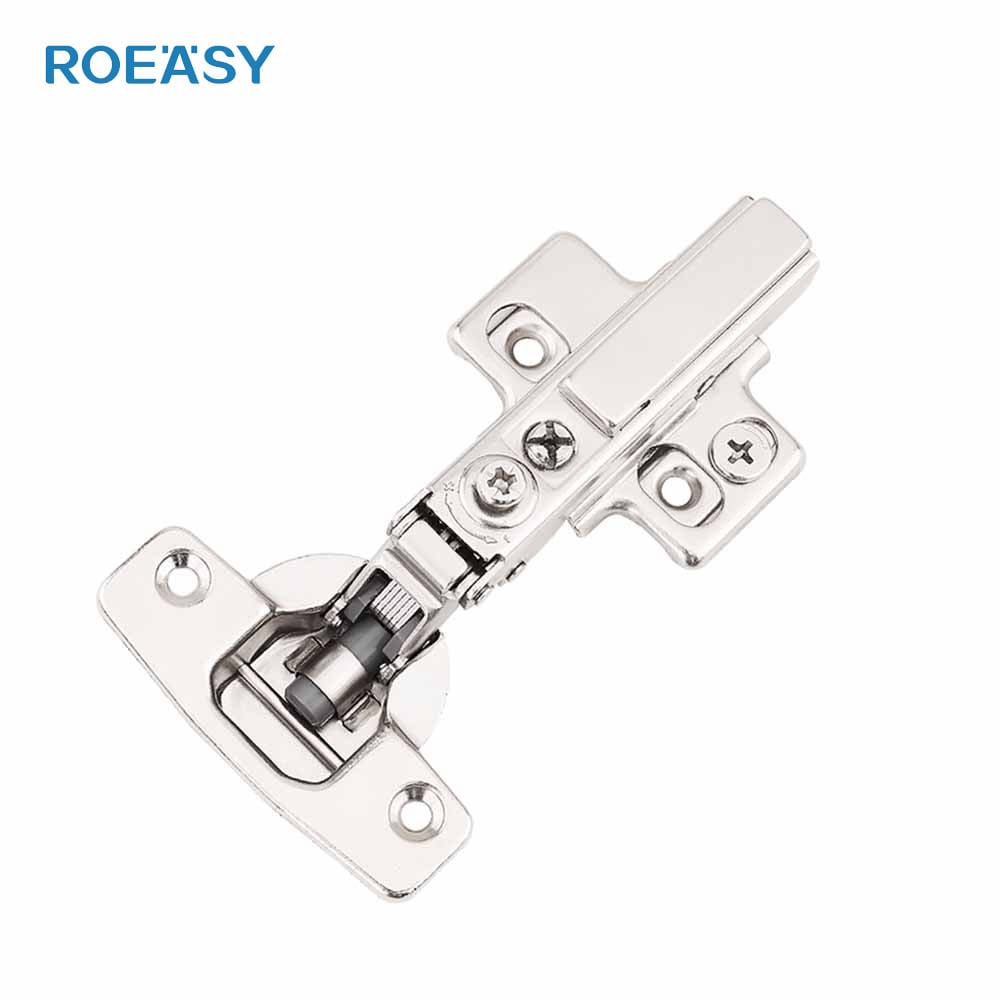 ROEASY CH-293-4D verstellbares 35 mm selbstschließendes Puffer-Möbel-Scharnier, 3D/4D, verdecktes hydraulisches Schrankscharnier