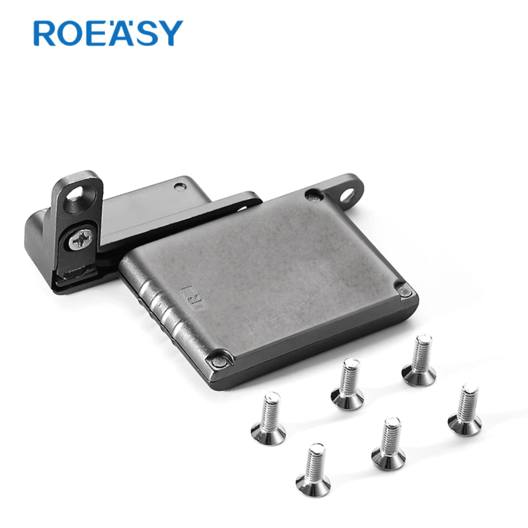 Roeasy 3d 보이지 않는 서랍 힌지 은폐형 숨겨진 서랍 문 피벗 힌지