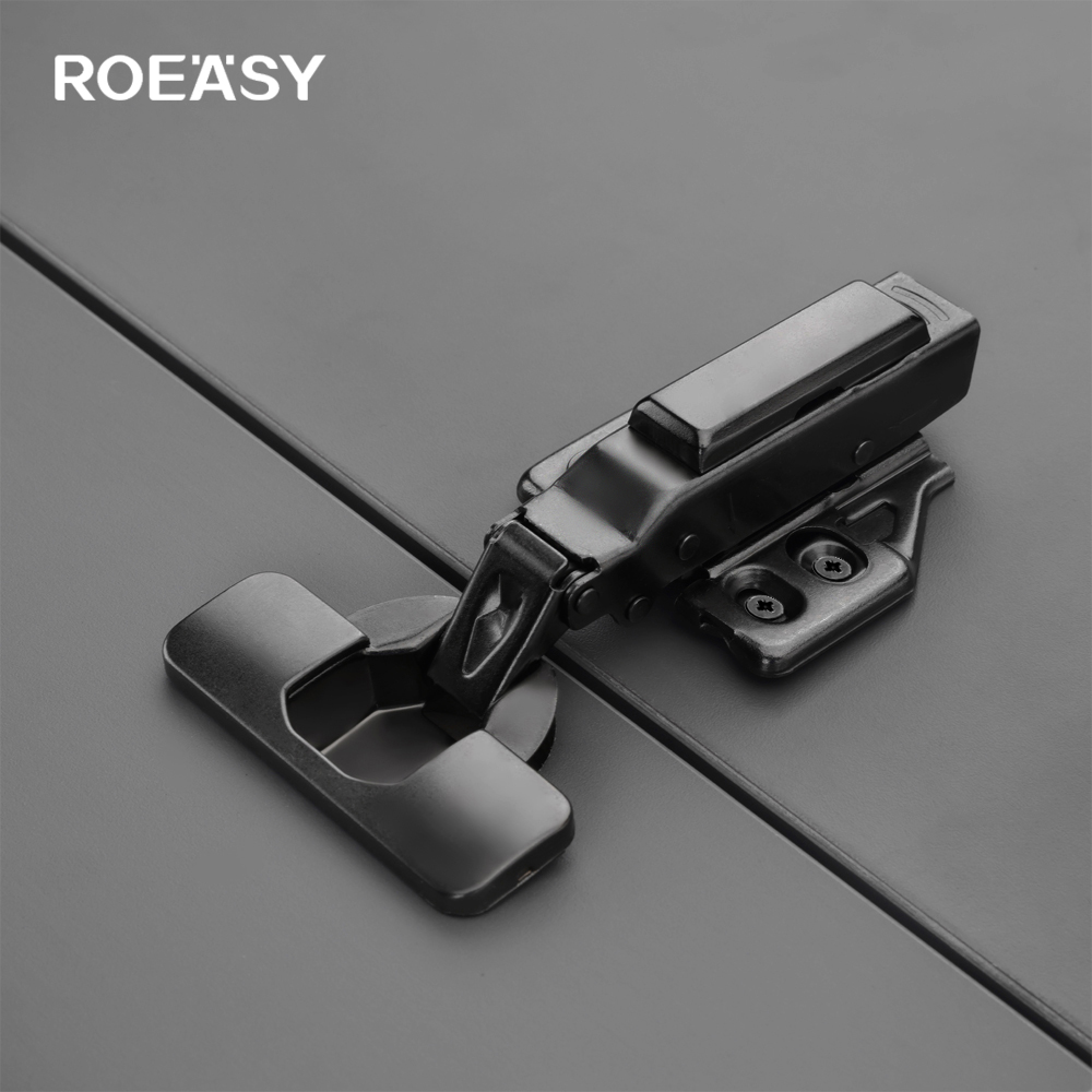 ROEASY CH-293A-3D-BN Køkken Skab Scharnier Møbel Soft Close Skab Dør Scharnier Fabrik i Kina