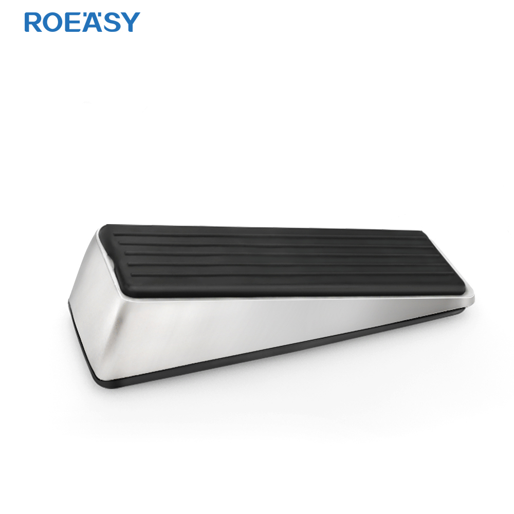 Roeasy R101 dörrplåster söt Custom med handtag hiss brandman tungtjänst rostfritt stål gummi dörrplåster