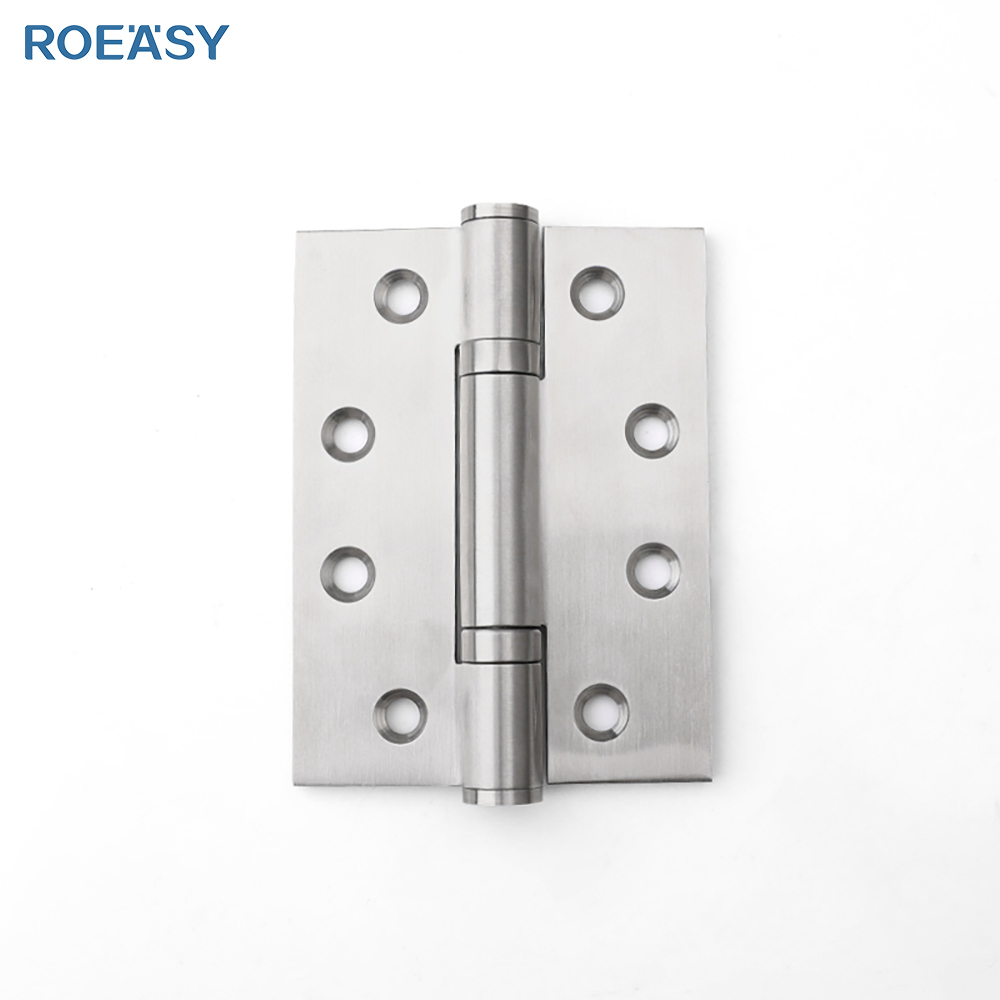 Roeasy no oil 1 porte a sfera in acciaio inossidabile, cardini piatti per porta, cardini per porta e finestra