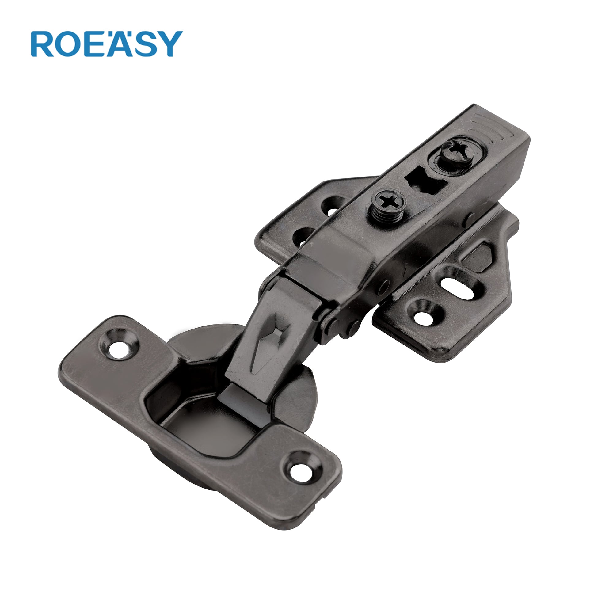 Roeasy CH-293A-BN 35mm 90 Grad hydraulisches aufsteckendes sanftes Schließen Schranktürscharnier