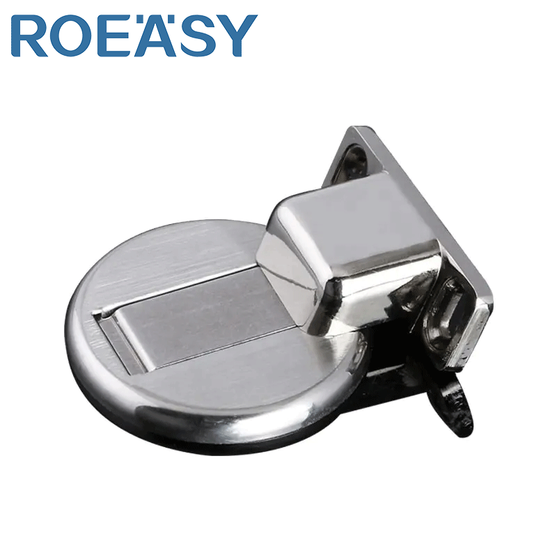 Roeasy DA-906 Rostfritt Stål Stark Magnetisk 3mm Tjocklek Bas tung dörrspärr