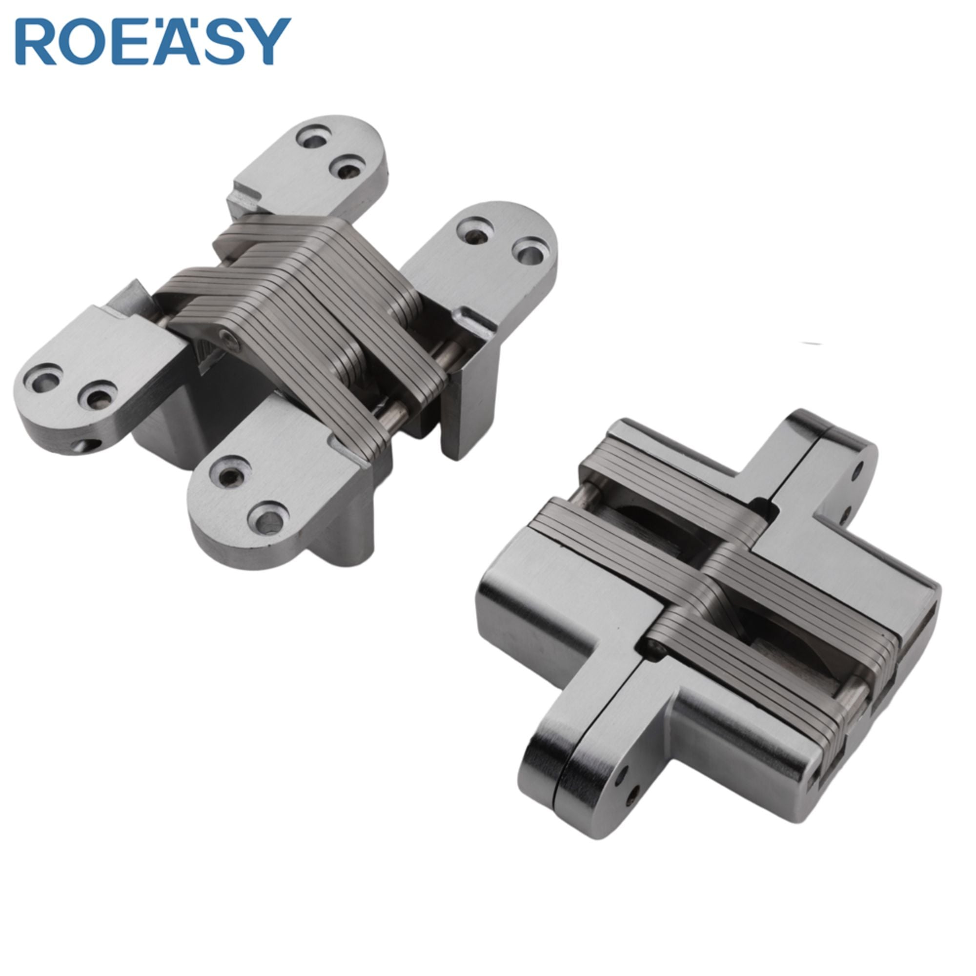 ROEASY AG001 Alta Qualità Cardine per Mobili Idraulico Pieghevole Realizzato in Getto per Porte Nascoste Invisibili