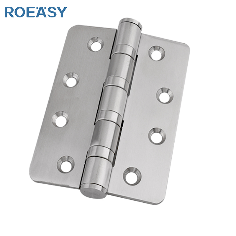 ROEASY 4330-FPC-201-SS Заводская Оптовая Продажа 4 5 6 Дюймов Плоская Распашная Петля Нержавеющая Сталь Шарикоподшипниковая Петля Для Дверей И Окон