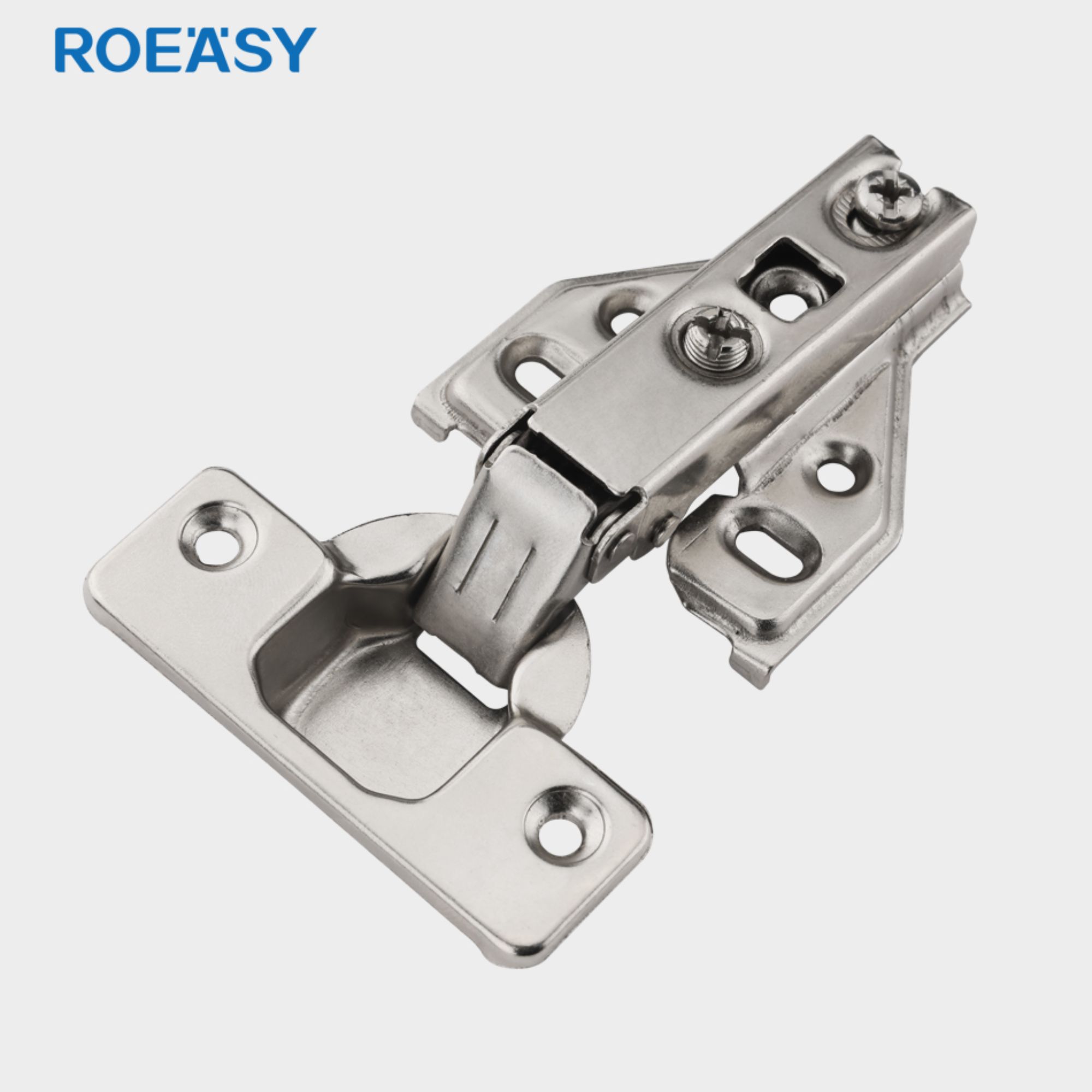 Roeasy CH-261P2 35мм чаша алюминиева рамка шарнири за витрина без hidrauličeski чашовиден шарнир за вратци с хук